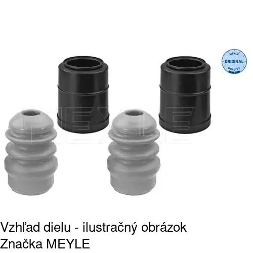 Komplet dorazy a manžety S030020 /POLCAR/ - obr. 4