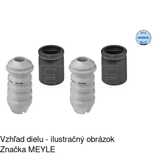 Komplet dorazy a manžety S030020 /POLCAR/ - obr. 5