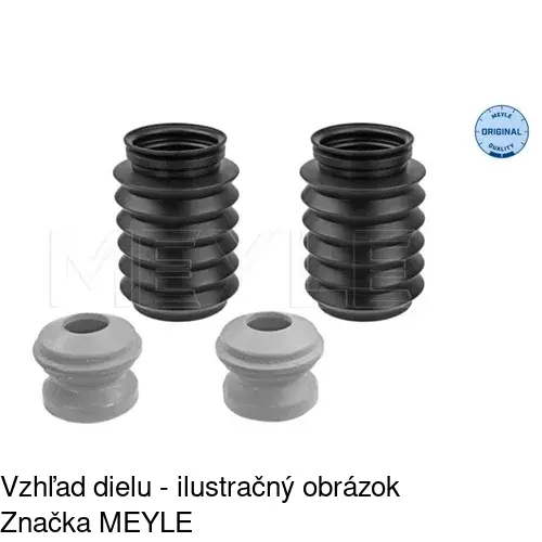 Komplet dorazy a manžety POLCAR S030107