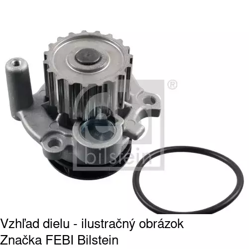 Vodné čerpadlo S10-013 /POLCAR/ - obr. 2
