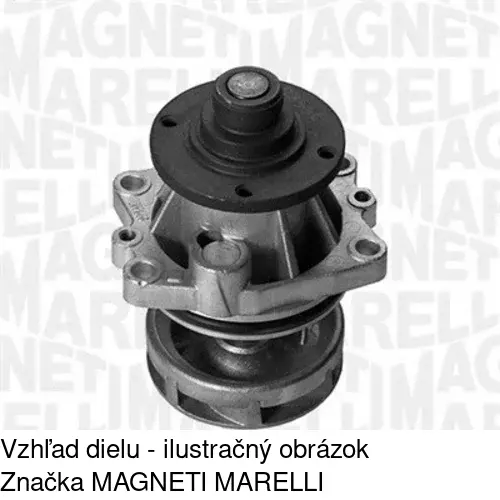 Vodné čerpadlo POLCAR S10-026