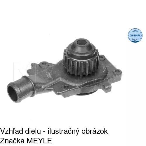 Vodné čerpadlo S10-036 /POLCAR/ - obr. 3