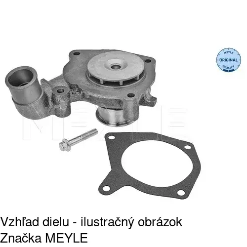 Vodné čerpadlo S10-088 /POLCAR/ - obr. 3