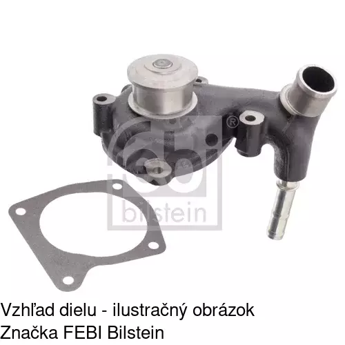 Vodné čerpadlo S10-092 /POLCAR/ - obr. 2