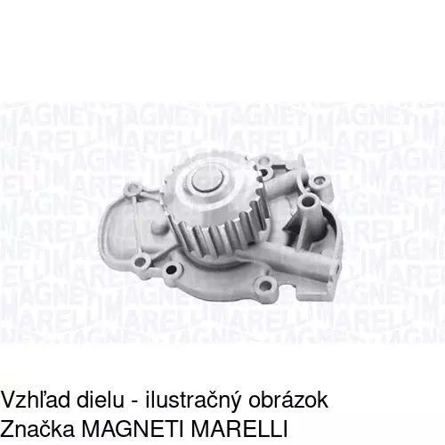 Vodné čerpadlo S10-094 /POLCAR/ - obr. 3