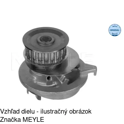 Vodné čerpadlo S10-137 /POLCAR/ - obr. 3