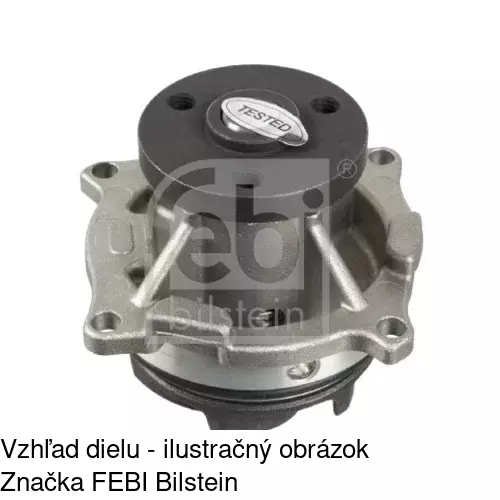 Vodné čerpadlo S10-161 /POLCAR/ - obr. 2