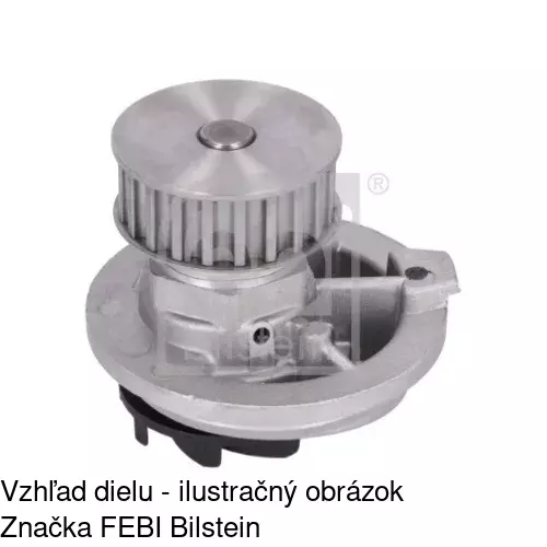 Vodné čerpadlo S10-164 /POLCAR/ - obr. 2