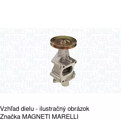 Vodné čerpadlo POLCAR S10-224