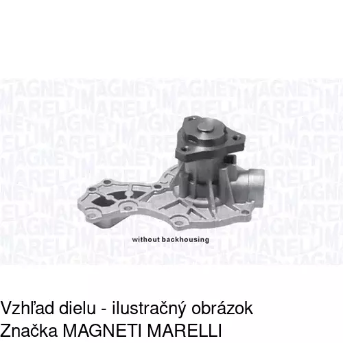 Vodné čerpadlo S10-228 /POLCAR/ - obr. 1