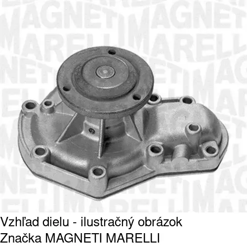 Vodné čerpadlo POLCAR S10-246