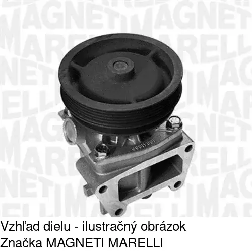 Vodné čerpadlo POLCAR S10-250