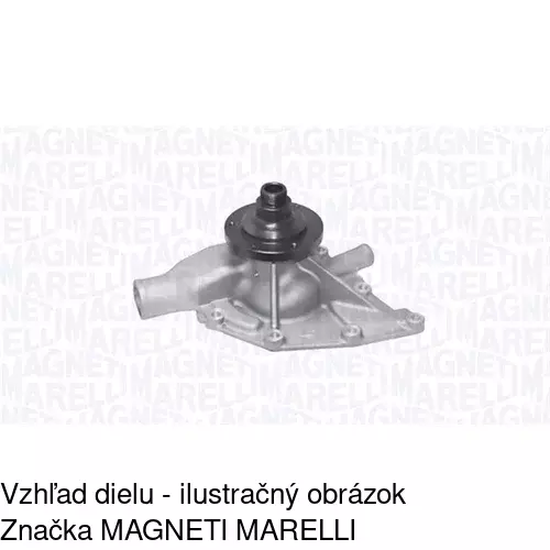 Vodné čerpadlo POLCAR S10-253