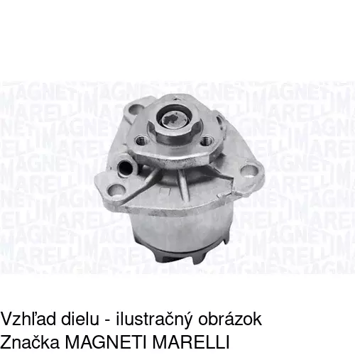 Vodné čerpadlo S10-262 /POLCAR/ - obr. 1