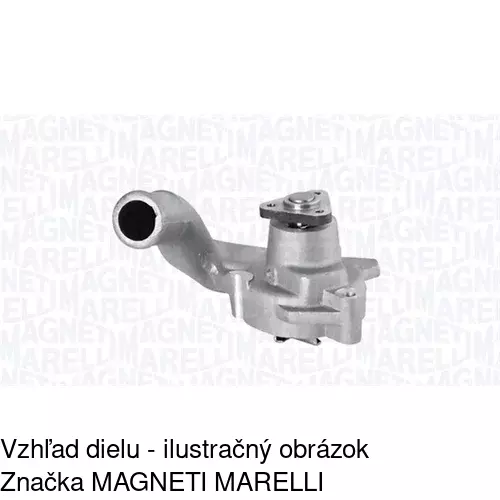 Vodné čerpadlo S10-268 /POLCAR/ - obr. 1