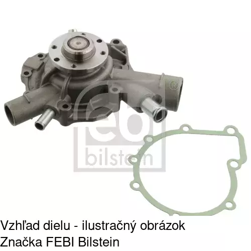 Vodné čerpadlo S10-276 /POLCAR/ - obr. 2