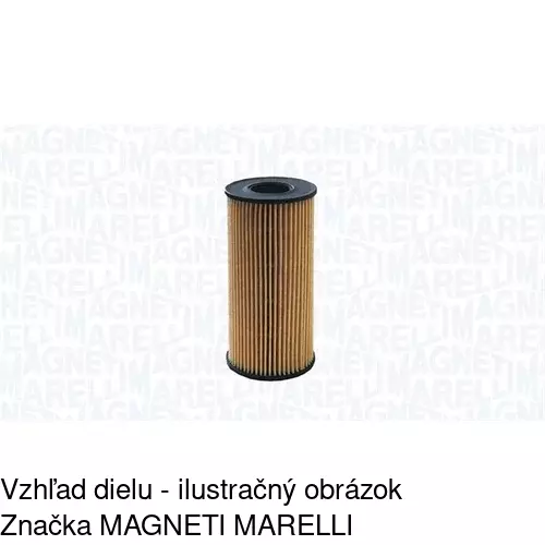 Olejový filter POLCAR S11-3007