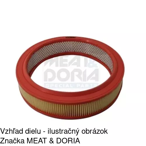 Vzduchový filter S11-4029 /POLCAR/ - obr. 4