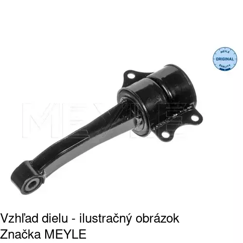 Silentblok motora S2267004 /POLCAR/ - obr. 1