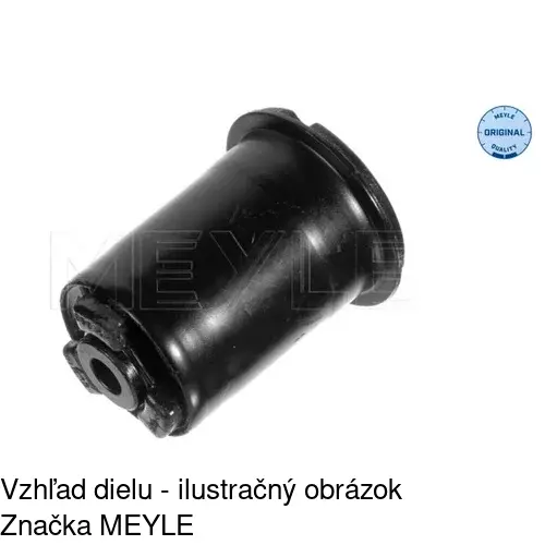 Púzdro nosníka závesu S2413009 /POLCAR/ - obr. 1