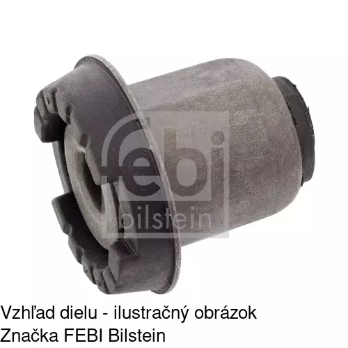 Púzdro nosníka závesu POLCAR S2457005