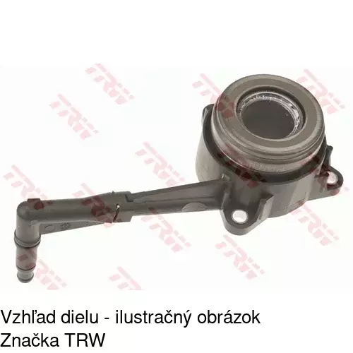 Centrálne ložisko S31-010 /POLCAR/ - obr. 3