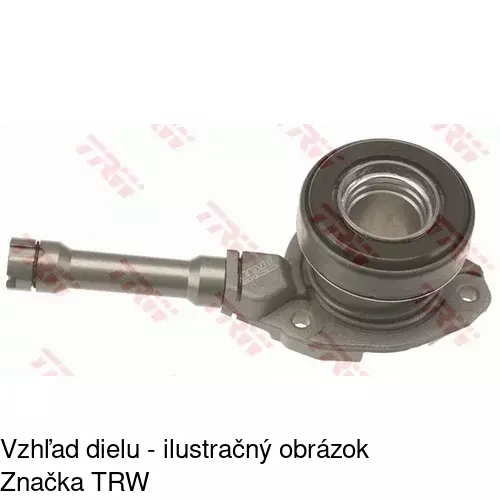 Centrálne ložisko S31-014 /POLCAR/ - obr. 4