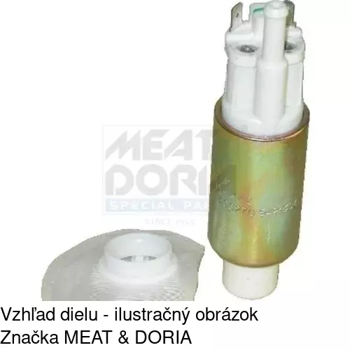Centrálne ložisko POLCAR S31-018