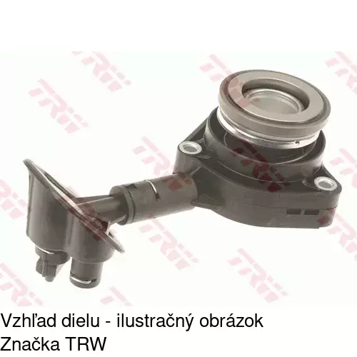 Centrálne ložisko S31-024 /POLCAR/ - obr. 2