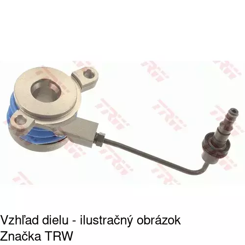 Centrálne ložisko S31-031 /POLCAR/ - obr. 1
