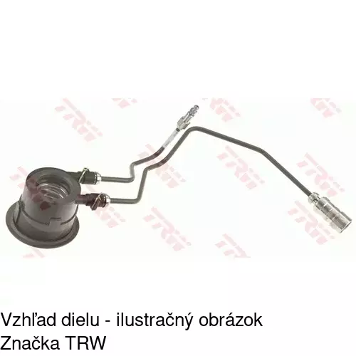 Centrálne ložisko S31-032 /POLCAR/ - obr. 1