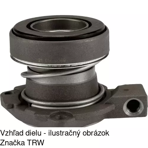 Centrálne ložisko S31-033 /POLCAR/ - obr. 3