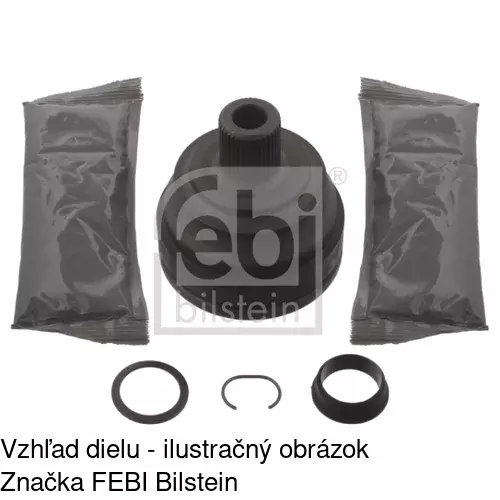 Vonkajší kĺb S40-1038 /POLCAR/ - obr. 1