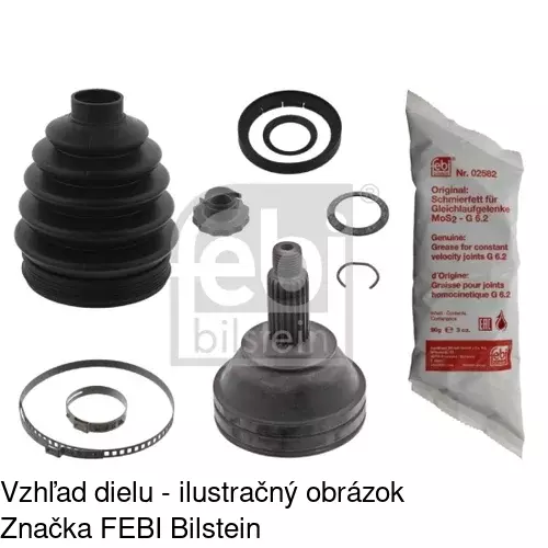 Vonkajší kĺb S40-1057 /POLCAR/ - obr. 1