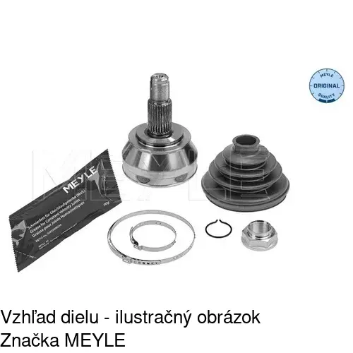 Vonkajší kĺb POLCAR S40-1073
