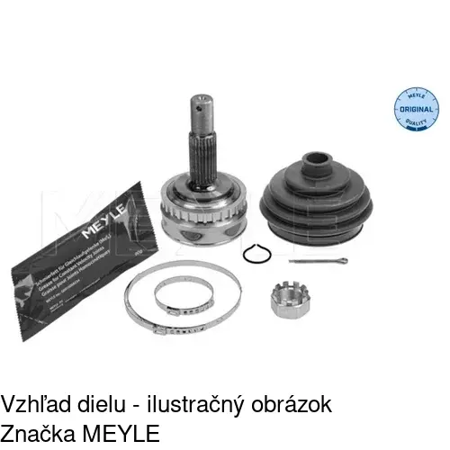 Vonkajší kĺb S40-1083 /POLCAR/ - obr. 1