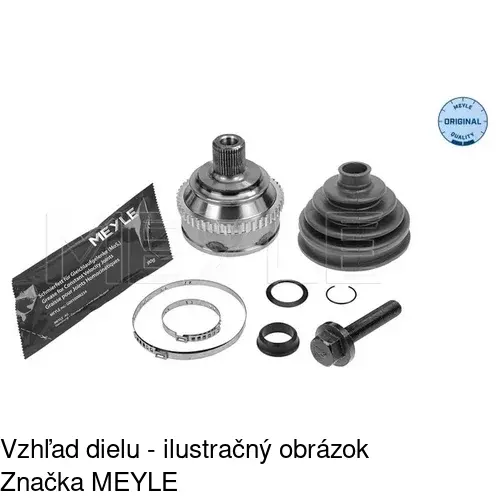 Vonkajší kĺb S40-1098 /POLCAR/ - obr. 1