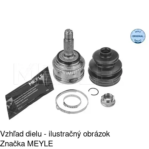 Vonkajší kĺb S40-1116 /POLCAR/ - obr. 1