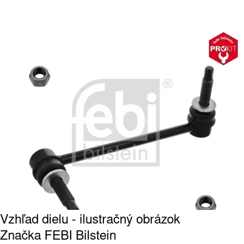 Tyčka stabilizátora S6024017 /POLCAR/ - obr. 1