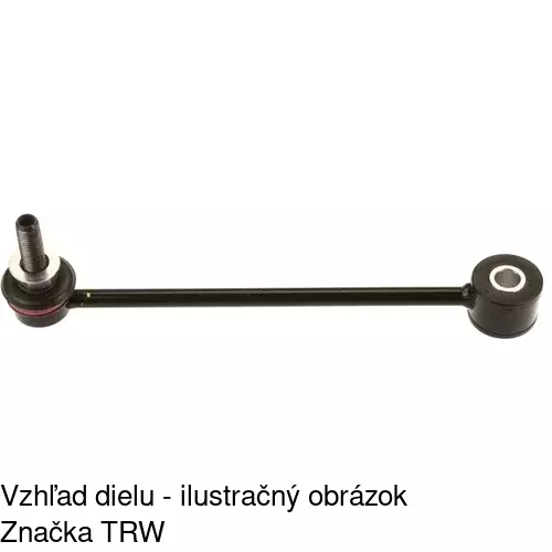 Tyčka stabilizátora S6024044 /POLCAR/ - obr. 1