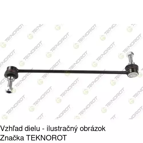 Tyčka stabilizátora S6028006 /POLCAR/ - obr. 3