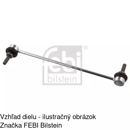 Tyčka stabilizátora S6028006 /POLCAR/ - obr. 5