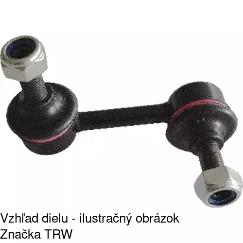 Tyčka stabilizátora S6038004 /POLCAR/ - obr. 2