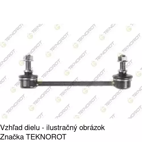 Tyčka stabilizátora S6038035 /POLCAR/ - obr. 2