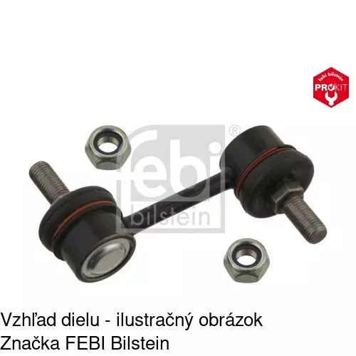 Tyčka stabilizátora POLCAR S6040007