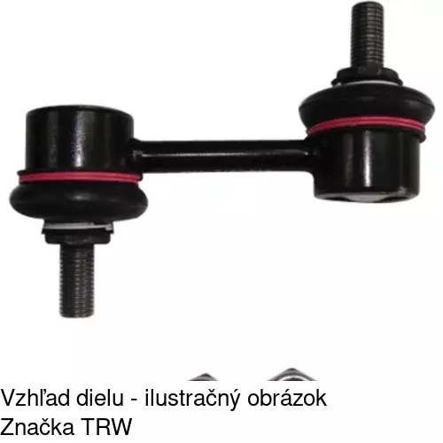 Tyčka stabilizátora S6040007 /POLCAR/ - obr. 1