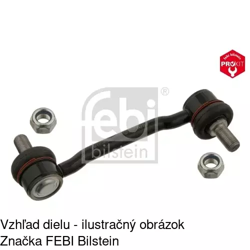 Tyčka stabilizátora POLCAR S6040038