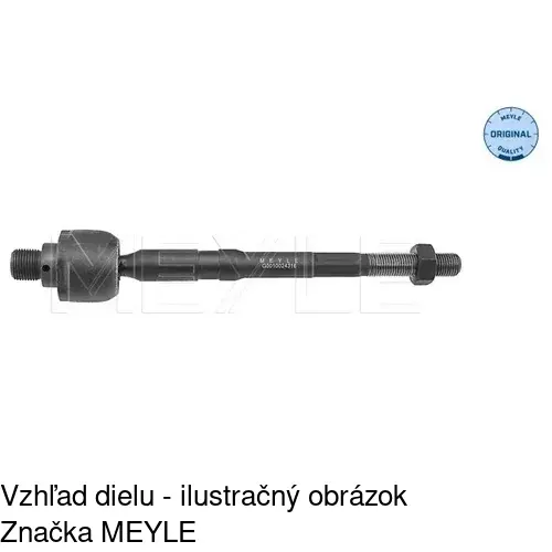 Tyč riadenia S6040084 /POLCAR/ - obr. 1