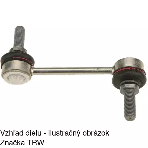 Tyčka stabilizátora POLCAR S6043013