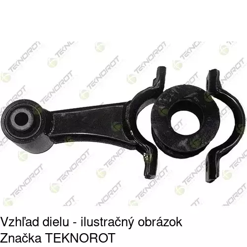 Tyčka stabilizátora S6050054 /POLCAR/ - obr. 5